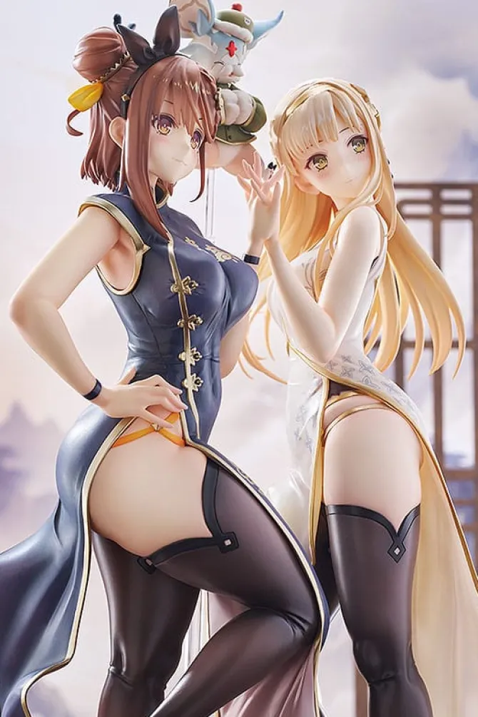 Atelier Ryza 2: Lost Legends & the Secret Fairy - Ryza & Klaudia Statue / Chinese Dress Ver.: Phat!
