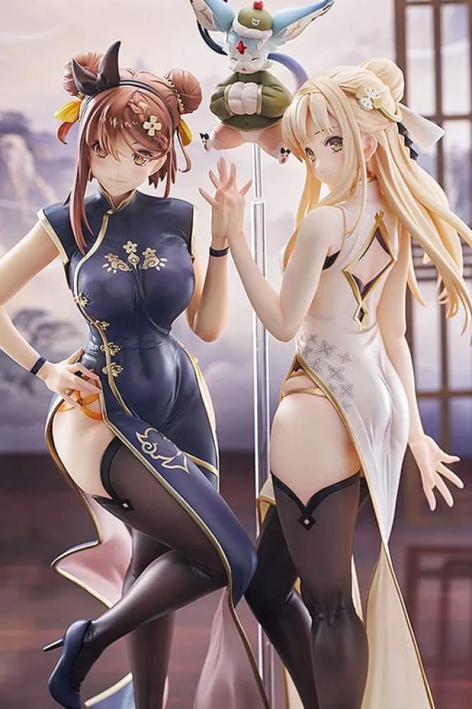 Atelier Ryza 2: Lost Legends & the Secret Fairy - Ryza & Klaudia Statue / Chinese Dress Ver.: Phat!