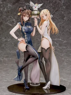 Atelier Ryza 2: Lost Legends & the Secret Fairy - Ryza & Klaudia Statue / Chinese Dress Ver.: Phat!