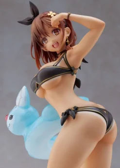 Atelier Ryza 2 Lost Legends & The Secret Fairy - Ryza Statue / Black Swimwear Tanned Version: Spirit