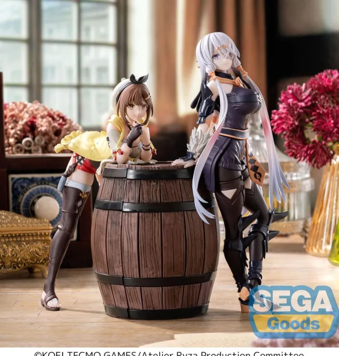 Atelier Ryza: Ever Darkness & The Secret Hideout Luminasta - Reisalin Stout Statue: Sega