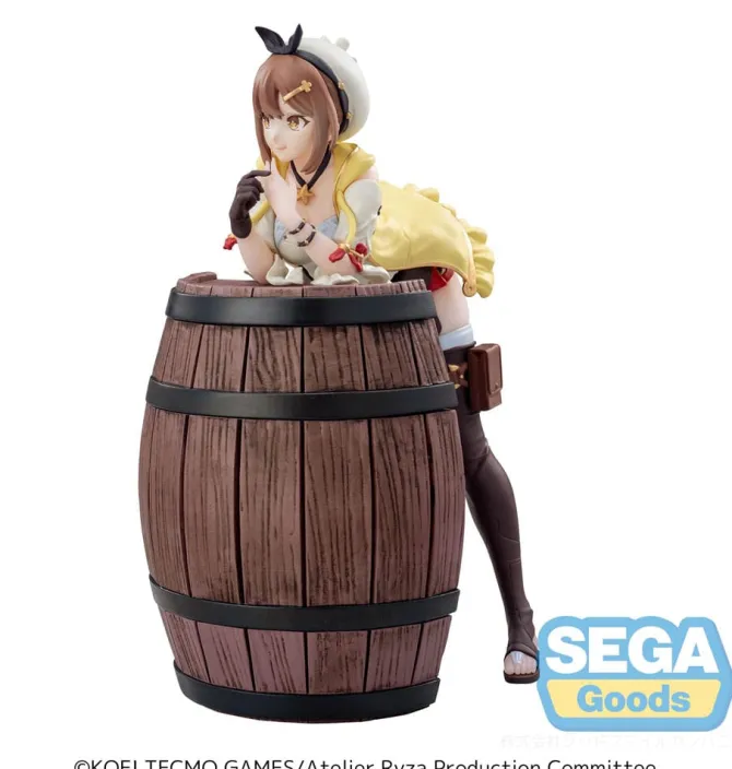 Atelier Ryza: Ever Darkness & The Secret Hideout Luminasta - Reisalin Stout Statue: Sega