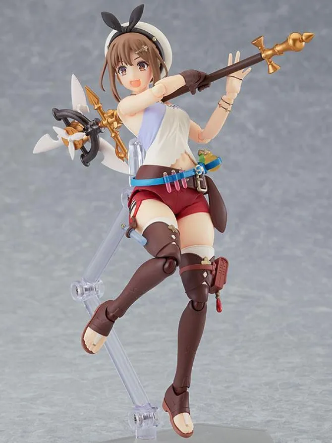 Atelier Ryza: Ever Darkness & the Secret Hideout - Reisalin Stout Actionfigur: Max Factory