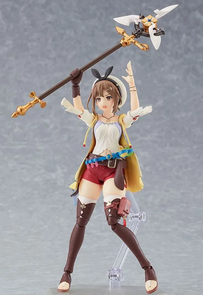 Atelier Ryza: Ever Darkness & the Secret Hideout - Reisalin Stout Actionfigur: Max Factory