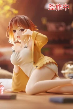 Atelier Ryza: Ever Darkness & the Secret Hideout - Ryza Statue / Desktop Cute Figure - Nightwear Ver