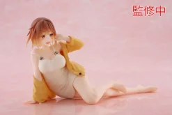 Atelier Ryza: Ever Darkness & the Secret Hideout - Ryza Statue / Desktop Cute Figure - Nightwear Ver