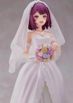 Atelier Sophie 2: The Alchemist of the Mysterious Dream - Sophie Statue / Wedding Dress Version: Fur