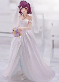 Atelier Sophie 2: The Alchemist of the Mysterious Dream - Sophie Statue / Wedding Dress Version: Fur