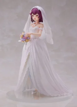 Atelier Sophie 2: The Alchemist of the Mysterious Dream - Sophie Statue / Wedding Dress Version: Fur