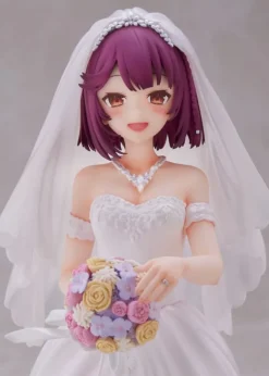 Atelier Sophie 2: The Alchemist of the Mysterious Dream - Sophie Statue / Wedding Dress Version: Fur