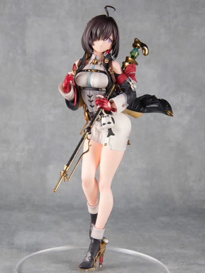Atelier Yumia: The Alchemist of Memories & the Envisioned Land - Yumia Liessfeldt Statue: KT model+