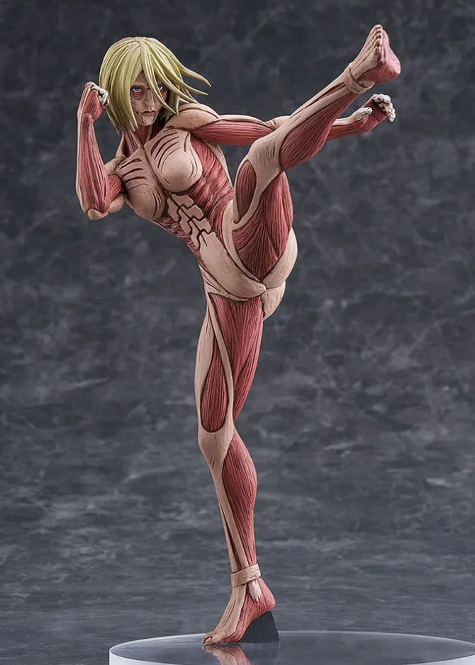 Attack on Titan - Annie Leonhart Statue / Pop Up Parade L - Female Titan Version: Good Smile Company