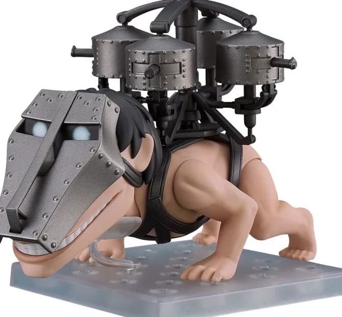 Attack on Titan - Cart Titan Nendoroid: Good Smile Company