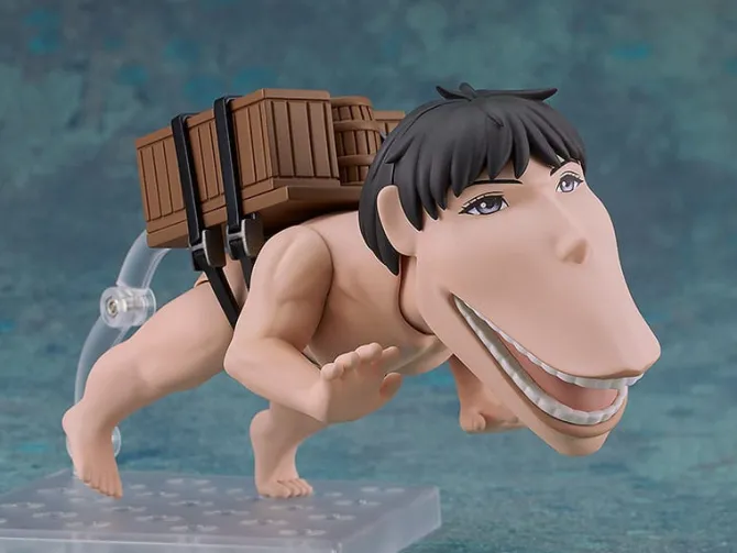 Attack on Titan - Cart Titan Nendoroid: Good Smile Company