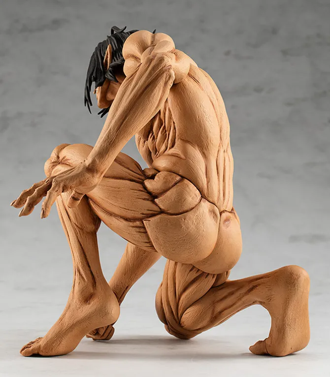 Attack on Titan - Eren Yaeger Statue / Pop Up Parade: Good Smile Company
