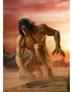 Attack on Titan - Eren Yaeger Statue / Pop Up Parade: Good Smile Company