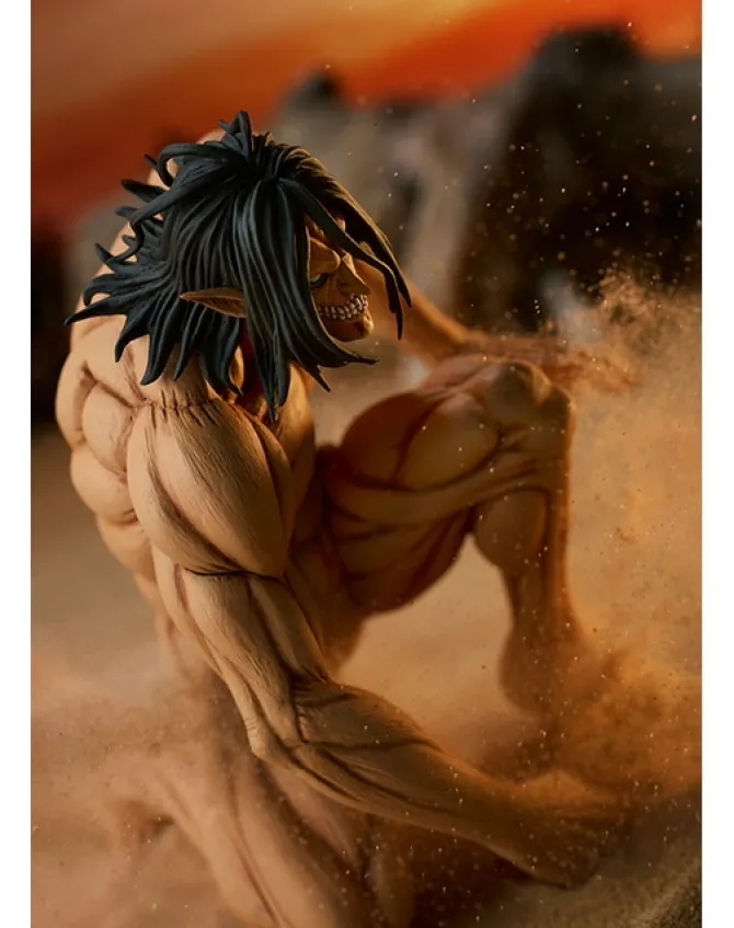 Attack on Titan - Eren Yaeger Statue / Pop Up Parade: Good Smile Company