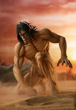 Attack on Titan - Eren Yeager Figur / Attack Titan Ver. (re-run) - Pop Up Parade: Good Smile Company