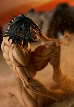 Attack on Titan - Eren Yeager Figur / Attack Titan Ver. (re-run) - Pop Up Parade: Good Smile Company