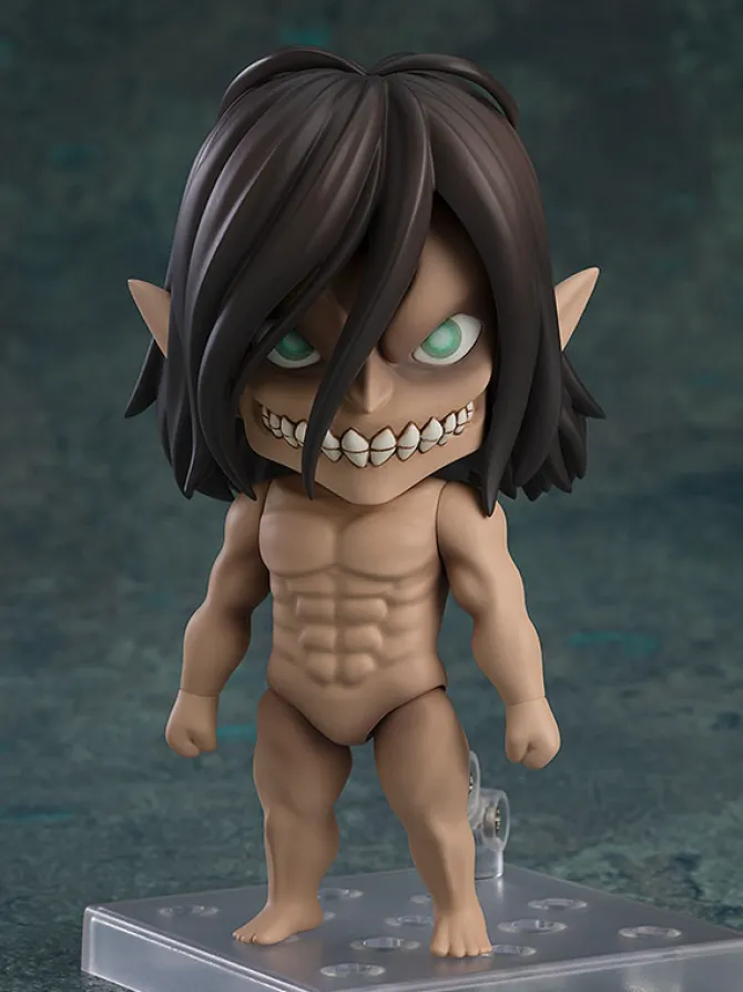 Attack on Titan - Eren Yeager Nendoroid / Attack Titan Version: Good Smile Company