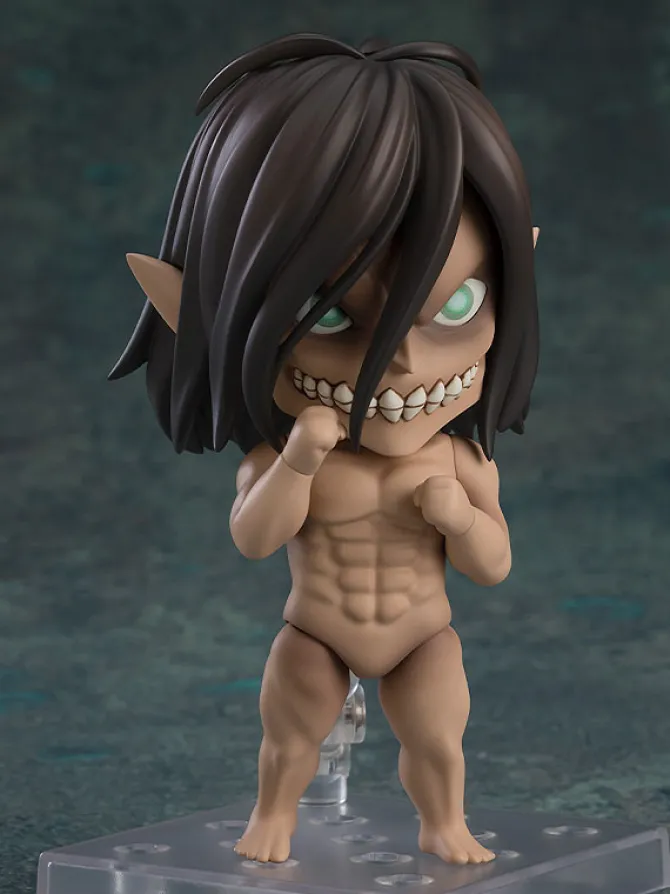 Attack on Titan - Eren Yeager Nendoroid / Attack Titan Version: Good Smile Company
