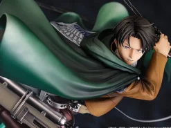 Attack on Titan - Humanity's Strongest Soldier Levi Statue: Pony Canyon