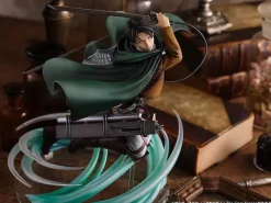 Attack on Titan - Humanity's Strongest Soldier Levi Statue: Pony Canyon
