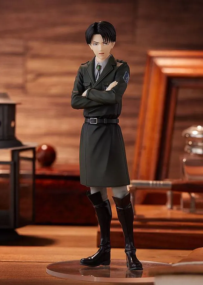 Attack on Titan - Levi Ackermann Statue / Pop Up Parade - Dark Color Ver. heo European Exclusive: Go