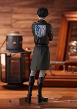 Attack on Titan - Levi Ackermann Statue / Pop Up Parade - Dark Color Ver. heo European Exclusive: Go