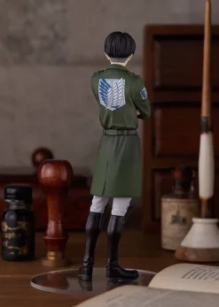 Attack on Titan - Levi Ackermann Statue / Pop Up Parade: Good Smile Company