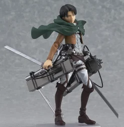 Attack on Titan - Levi Figma [NEUAUFLAGE]: Max Factory