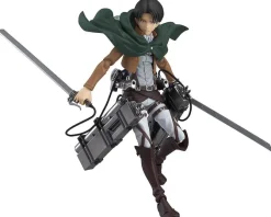 Attack on Titan - Levi Figma [NEUAUFLAGE]: Max Factory