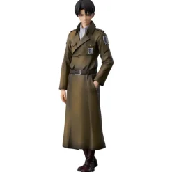 Attack on Titan - Levi Statue / Coat Style Version: Union Creative