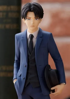 Attack on Titan - Levi Yeager Statue / Pop Up Parade - Suit Version: Good Smile Company