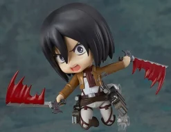 Attack on Titan - Mikasa Ackerman Nendoroid [NEUAUFLAGE]: Good Smile Company