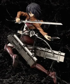 Attack on Titan - Mikasa Ackerman Statue (re-run): Good Smile Company