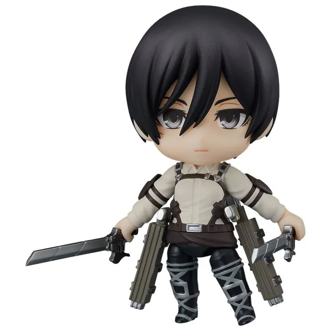 Attack on Titan - Mikasa Ackerman Nendoroid / Final Season Version: Good Smile Company