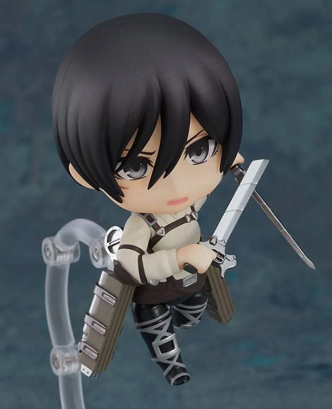 Attack on Titan - Mikasa Ackerman Nendoroid / Final Season Version: Good Smile Company