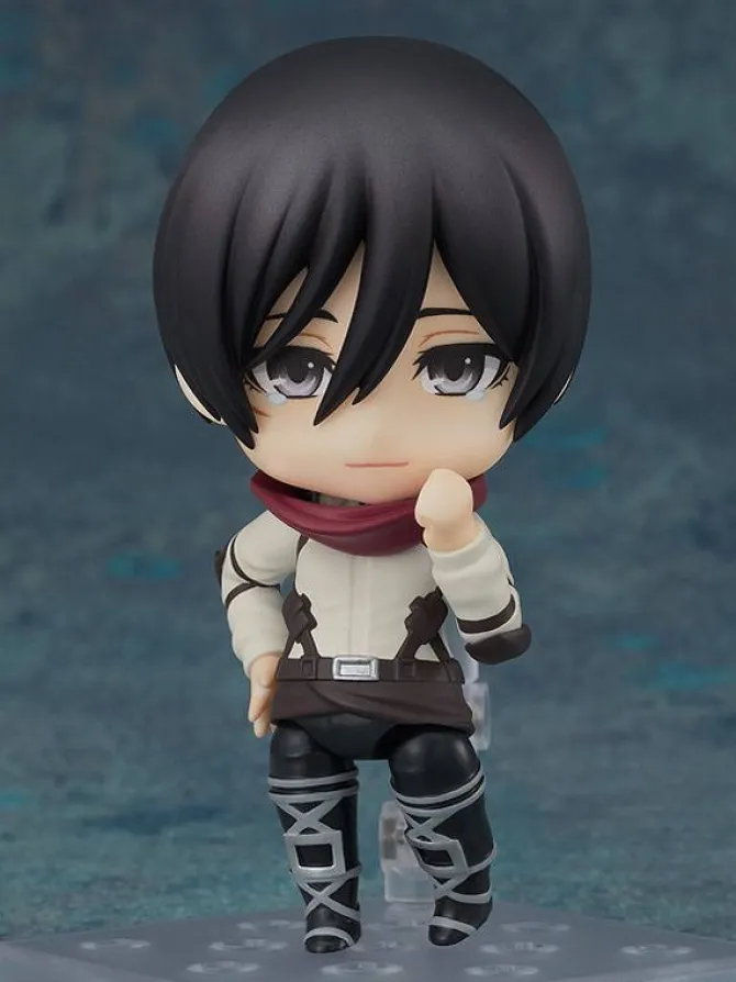 Attack on Titan - Mikasa Ackerman Nendoroid / Final Season Version: Good Smile Company