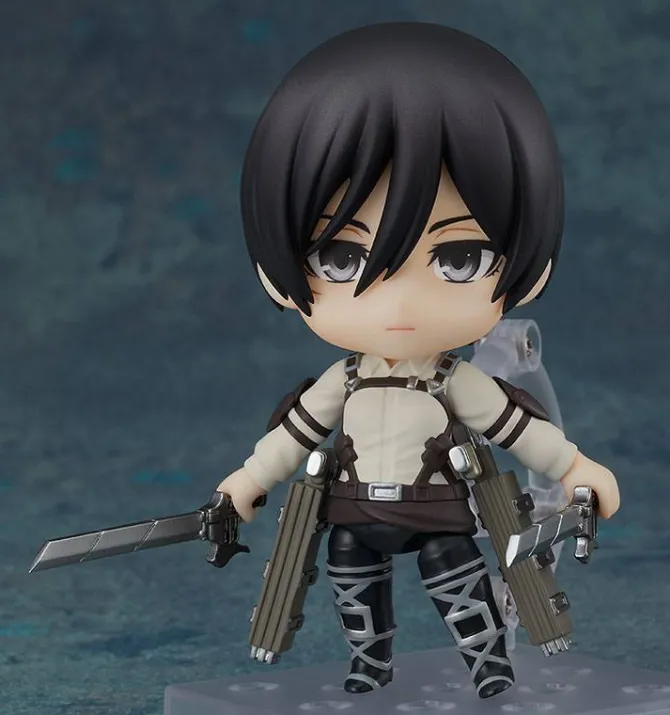 Attack on Titan - Mikasa Ackerman Nendoroid / Final Season Version: Good Smile Company