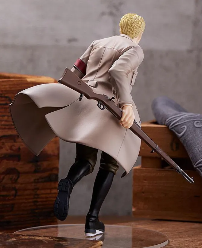 Attack on Titan - Reiner Braun Statue / Pop Up Parade - Final Season Version: Good Smile Company