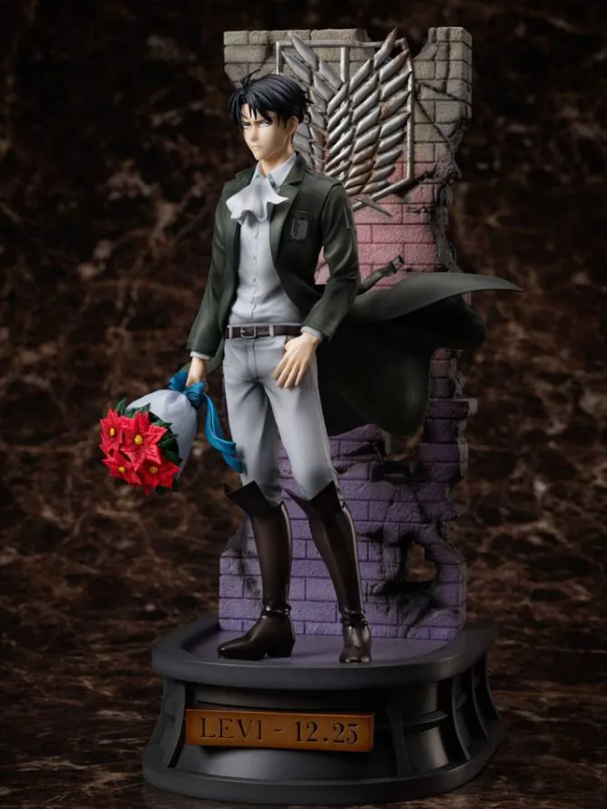 Attack on Titan The Final Season - Levi Statue / Birthday: Furyu