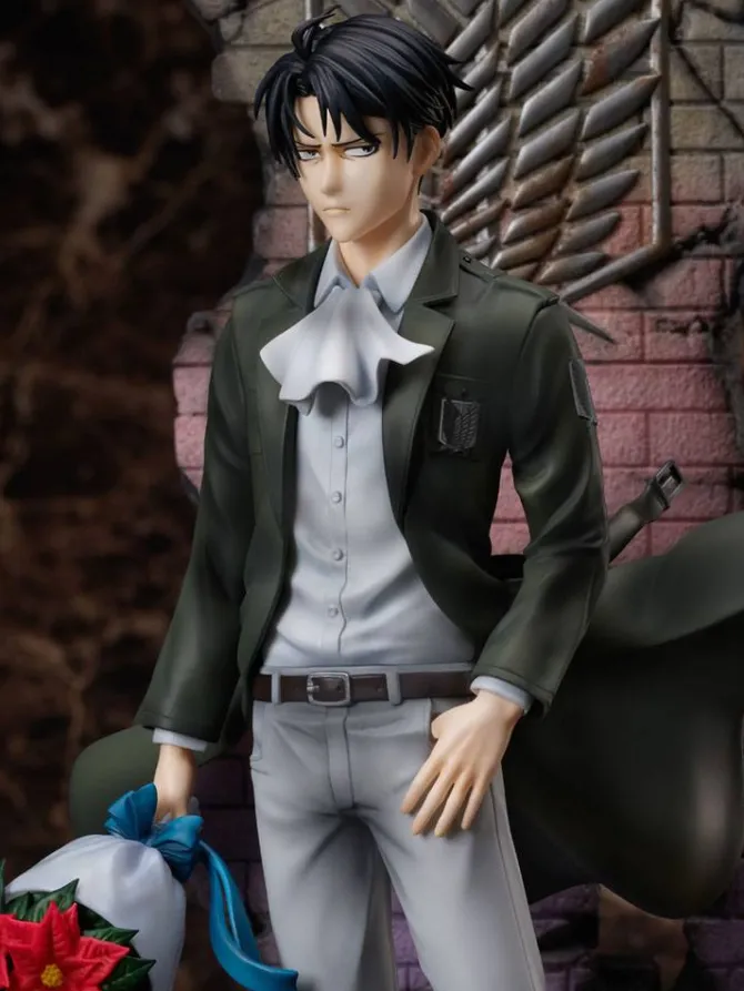 Attack on Titan The Final Season - Levi Statue / Birthday: Furyu