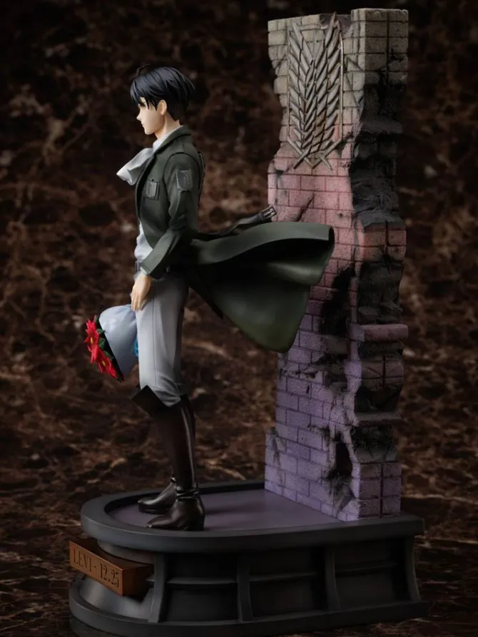 Attack on Titan The Final Season - Levi Statue / Birthday: Furyu