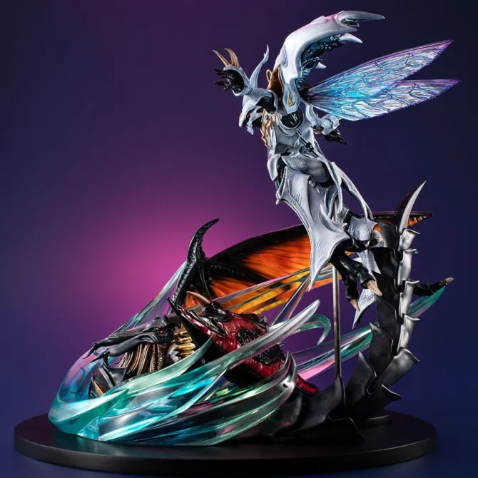 Aura Battler Dunbine Real Posing Robots - Sirvine Statue: MegaHouse