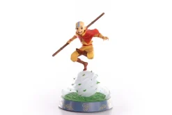 Avatar Der Herr der Elemente - Aang Statue / Collector's Edition: First 4 Figures