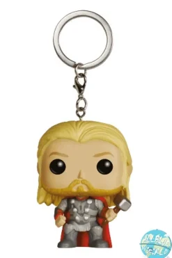 Avengers Age of Ultron Funko POP! Vinyl Schlüsselanhänger Thor 4 cm