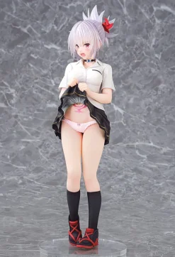 Ayakashi Triangle - Matsuri Kazamaki Statue: Phat!