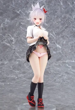 Ayakashi Triangle - Matsuri Kazamaki Statue: Phat!