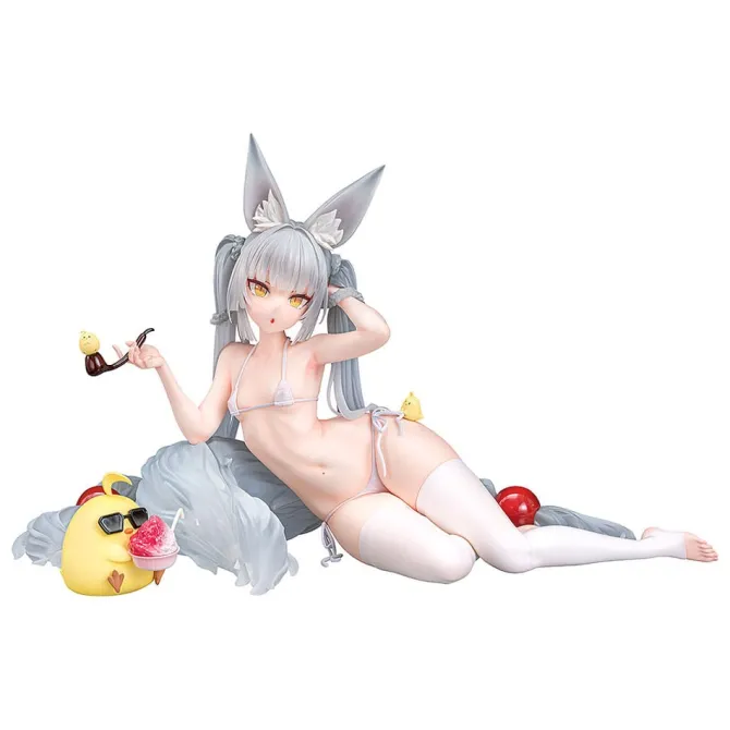 Azur Lane - Asanagi: Lulled by Rough Seas Statue: Phat!